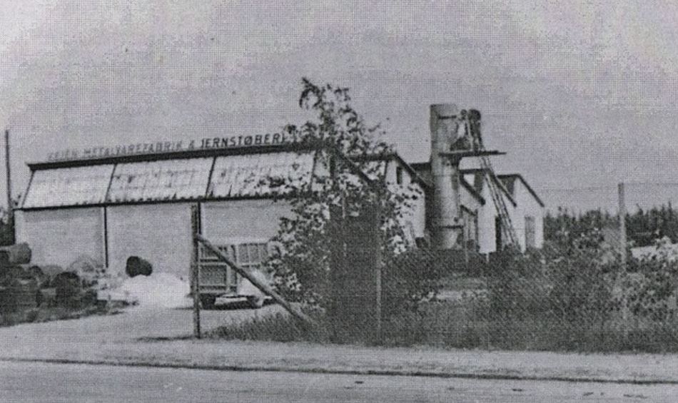 Historisk billede - 1944 Vejen Metalvarefabrik